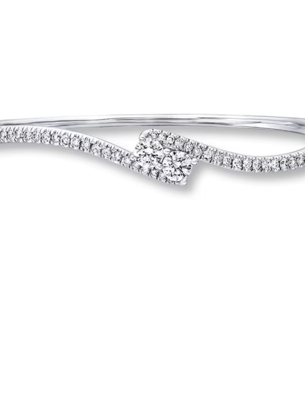 NWT Ever Us diamond bangle bracelet